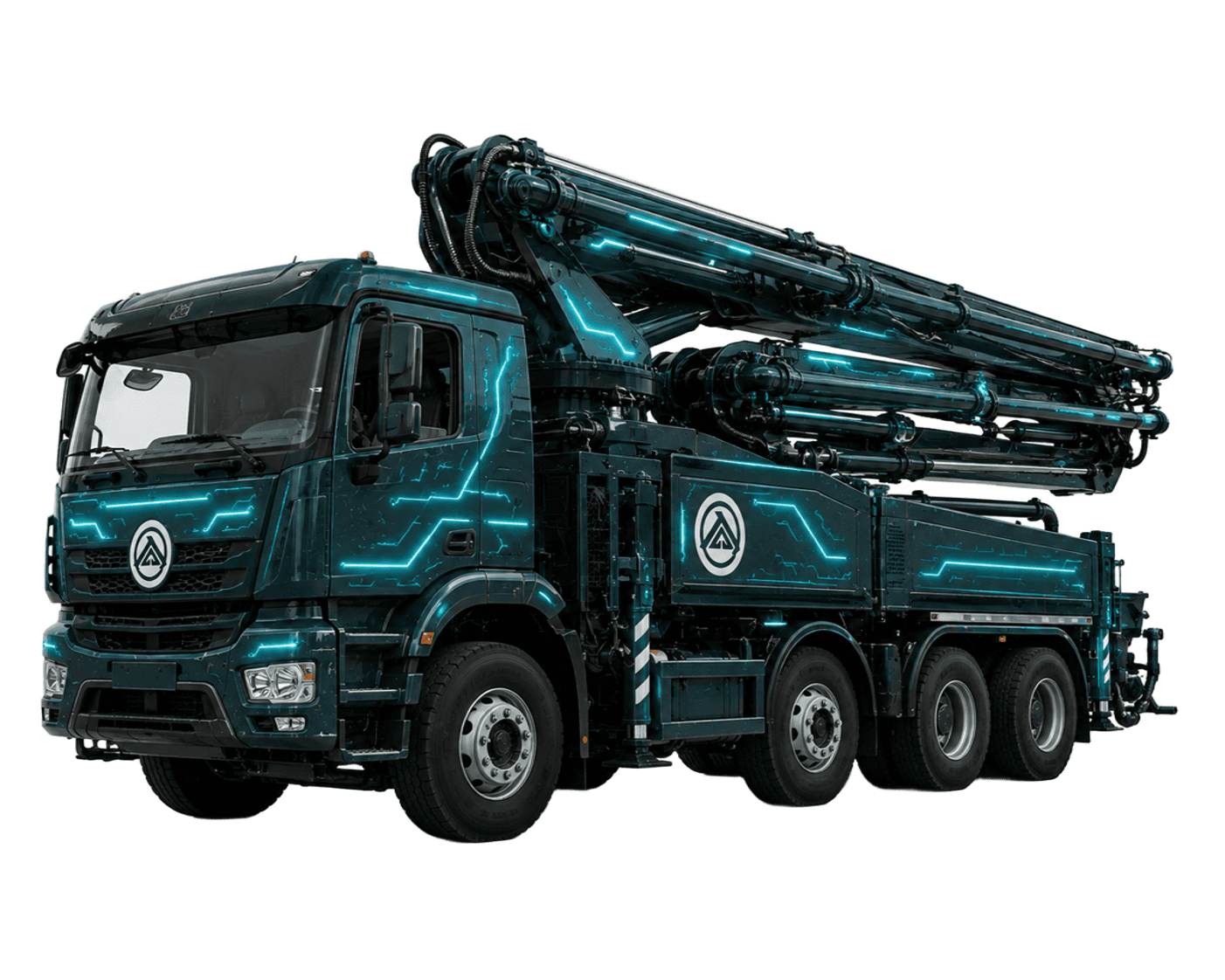 Автобетононасос